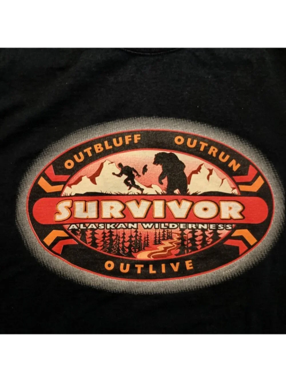Survivor T-shirt - Small // TV show series alaska tee shirt